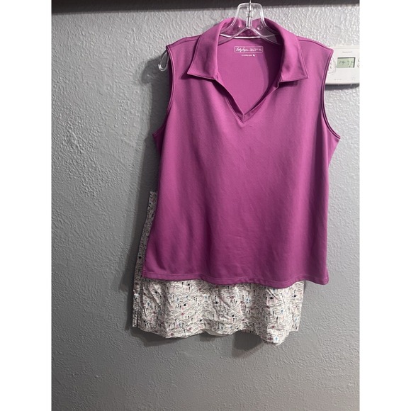 Lady Hagen Pants - Womens Lady  Hagen Skort Size 12 & sleeveless polo‎ Size XL Set